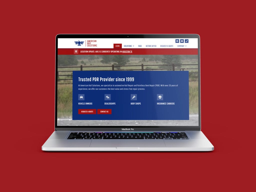 American Hail Solutions 1 AHS Web